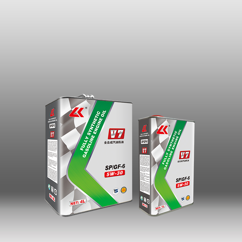 鲁克臻享·全合成汽油机油V7 